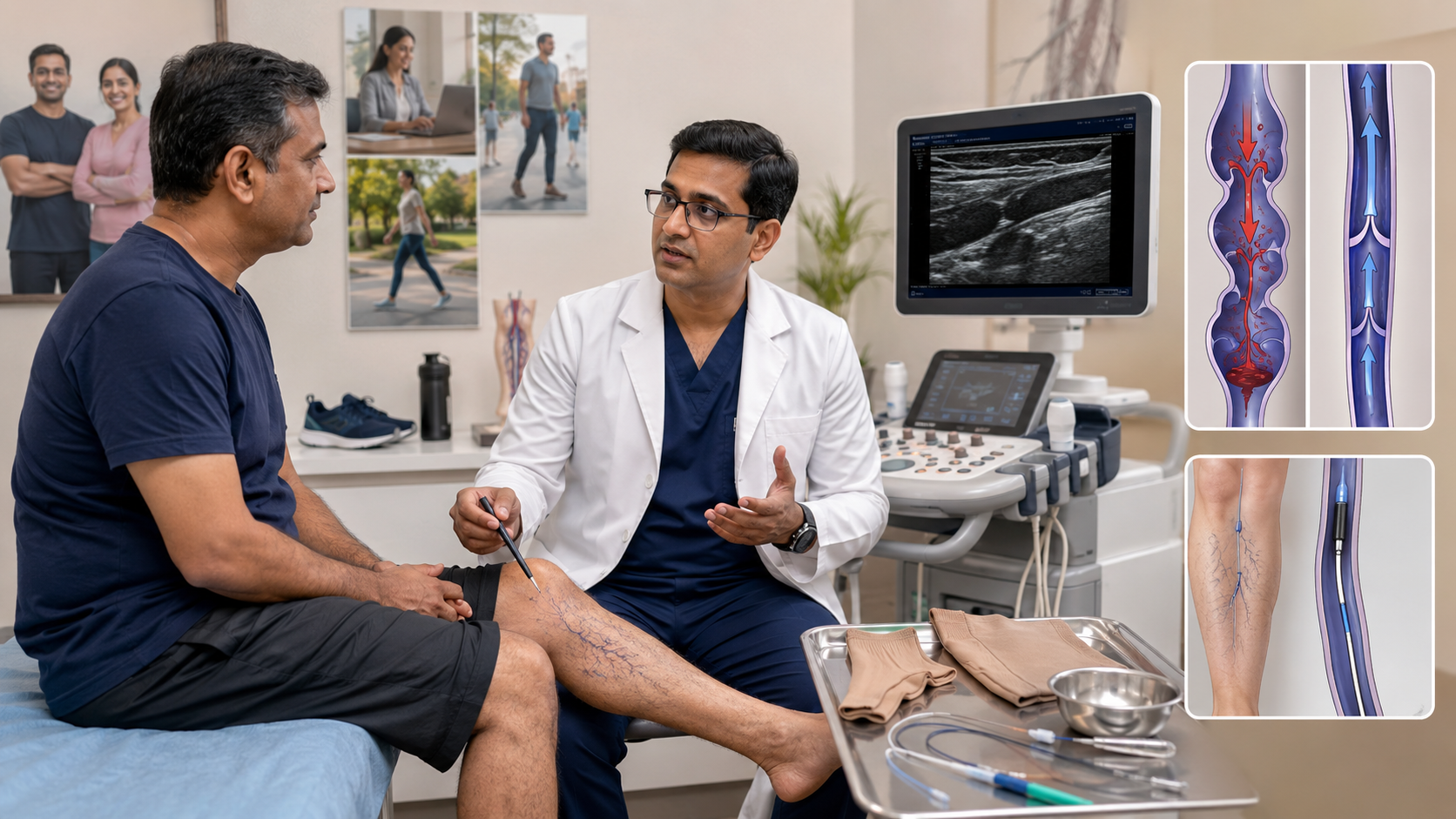 Debunking Common Myths about Varicose Veins: Facts Vs Fiction